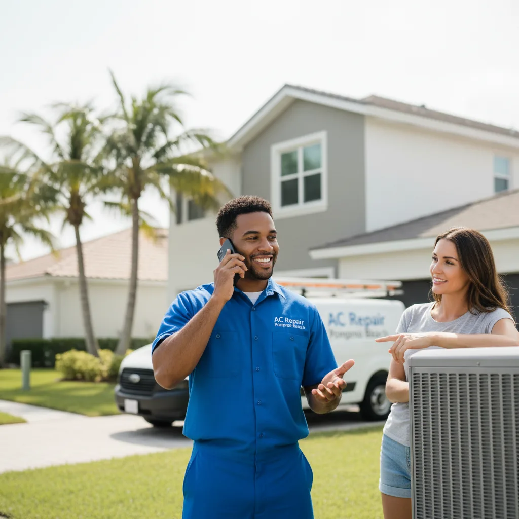AC Repair Pompano Beach customer support in Ransomville
