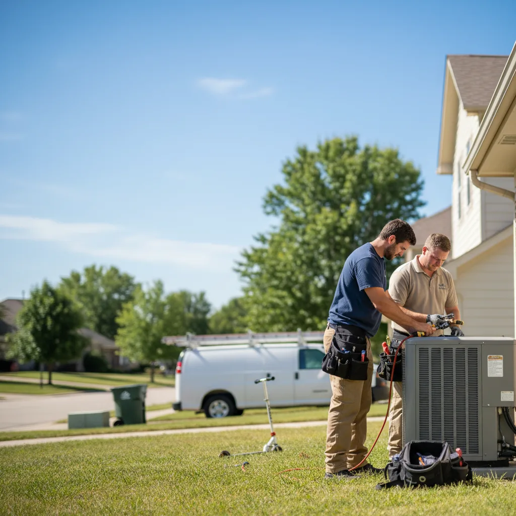 AC Repair in Ransomville